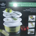 559955 Salad 4--1 Gently Mandoline Image Spinner Slicer The Used Sharper