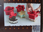 5664123 Wild West Williams-sonoma Vtg Williams Sonoma Ice Cream Sandwich Molds Set Of 3 Receipe Nib 5664123 Wild West Williams-sonoma Vtg Williams Sonoma Ice Cream Sandwich Molds Set Of 3 Receipe Nib