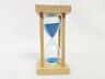 57016671 Na Minute Timer Clock Wooden Sandglass Hourglass Home Decor Gift
