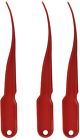 596114-p355 Sci Scandicrafts Chefstyle Red Shrimp Deveiner Pack Of