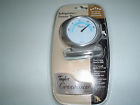 597 Taylor Refrigerator Freezer Thermometer Connoisseur Series Stainless Steel 077784005071