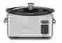 Psc-650 6.5-quart Cuisinart New Stainless Steel Programmable Slow Cooker