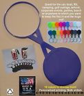 Iwl6pk0313 6-pack Free Lid Beer Colors Lid- Shipping Amazing -- Soda