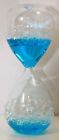 0430673 60007 Tedco Bubble Hourglass Timer Bubbling Liquid 043067600073