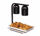 6000a2b Nemco 2bulb Freestanding Heat Lamp