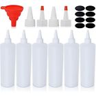 600151062737 Fumcare Squeeze Bottle Oz Set Of Pack Caps