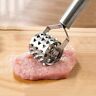 6001885615697 Unbranded Stainless Steel Rolling Mallet Pork Steak Beef