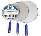 602313417607 Bitimexhome Grease Splatter Screen For Frying Pan Cooking