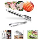 602798392291 Joyoldelf Fish Bone Tweezer Scale Skin Remover Salmon