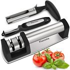 603167532782 Piassota New Black Kitchen Knife