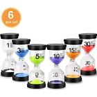 Mins-15 603470407302 Emdmak Sand Timer Colorful Hourglass Sandglass Of