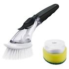 606829847217 Unbrand Good Grips Soap Dispensing Dish Brush And