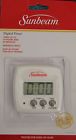 61050 Display Sunbeam Magnetic Large Timer Digital Battery.