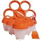 612508279057 Egg Chums Silicone Cooker Holder New Egglettes As