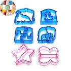 612957396091 Vivian Kids Sandwich Cutter Maker Cake Toast Bread