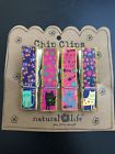 614390514605 Natural Life Kitty Cat Chip Clips Wooden Clothes