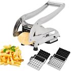 616010009430 Mila Stainless Steel French Fry Cutter With Interchangeable