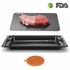 616899350319 Sancusto Defrosting Tray With Drip And Silicone Sponge