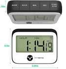 616932236518 Vremi Digital Kitchen Clock Big