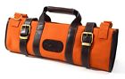 617642-ck110 Boldric Orange Canvas Pocket Knife Bag 689483250791