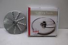 62636 10mm. Grater Shredder Blade Silver Hallde