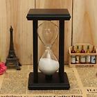 629771862329 Unbranded Minutes Wooden Sand Glass Sandglass Hourglass Timer