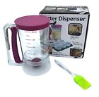 632030361266 Alabake Cupcake Batter Dispenser Pancake Crepe Muffin Baking