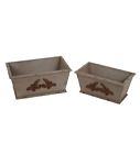 63341 Privilege Piece Wooden Containers 805572633416