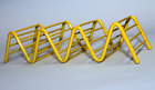 640864262611 Happyhomeproducts Yellow Taco Holder