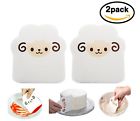 647444766101 Jjmg New Silicone Food Grade Bench Scraper Flexible
