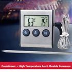 6491991925580 Edal Digital Probe Oven Meat Thermometer Timer For