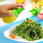 6497 Utopia Kitchen Lemon Sprayer Tools Citrus Juicer Gadget Pump Holder Plate Dining Bar 754207386497
