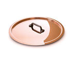 6508-18 Heritage Cast Lid Copper Iron 7 Mauviel Handle 2.5mm