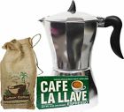 654114766897 Sentir Cubano Cuban Coffee Maker To Cups Includes