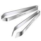 657008832975 Tailaimei Pieces Fish Bone Tweezers Stainless Steel Flat