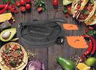 657845 Tortilla Press Inch Heavy Cast Iron Roti Pita Pataconera Maker