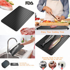 663274867689 Rapid Thaw Defrosting Tray Board Frozen Food Fast