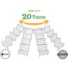 667486942226 Rack Serveware Accessories Taco Holder Stand Holds Up
