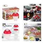 667605611521 Egg Cookers Silicone Hard Boiled For Boiling Eggs