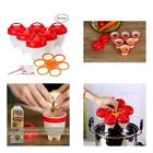 675663023217 Nonstick Silicone Egg Poachers Cooker Hard Boiled Eggs