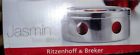 689136 Ritzenhoff Breker Jasmin Tea Rechaud Quality Stainless Steel 4006344689136