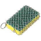 689749401837 Digicare Cast Iron Cleaner Stainless Steel Chainmail Scrubber
