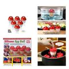 689771327884 Ducheng Egglettes Cooker Silicone Cups Proacher For Hard
