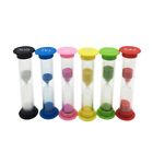 1-2-3-5-10mins 6900683539184 Unbranded Colorful Sandglass Hourglass Sand Clock Timer Decor