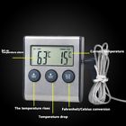 6905513972551 Unbranded Us Kitchen Food Thermometer Timer Digital Probe