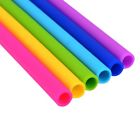 6906449372248 Unbranded Us Pcs Silicone Drinking Straws Kit Reusable