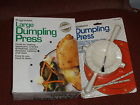 6907922014631 Progressive International Lot Of Dumpling Presses