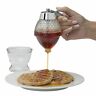 6909291696548 Unbranded Transparent Acrylic Bee Hive Honey Syrup Jar
