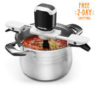 691171686263 Gourmia Kitchen Automatic Stirrer Automatically Handles The Stirring