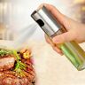 6914532479682 Unbranded Stainless Steel Olive Spray Pump Fine Bottle